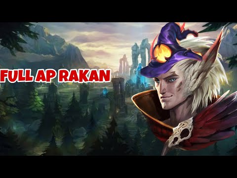 FULL AP RAKAN MID  ll SEASON 11 ll