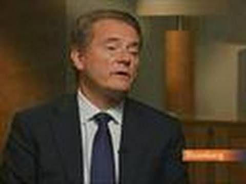 Svanberg Discusses Oil Spill, Departure of Hayward, Loss: Video