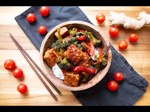 General Tso's Tempeh I The Buddhist Chef