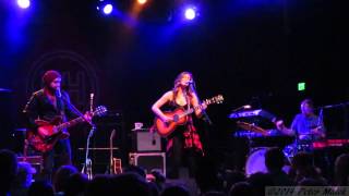Tristan Prettyman - Say Anything - Live - 12-9-14