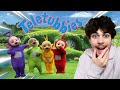 Leo Reacts To The Old Teletubbies Old Kids Tv Shows