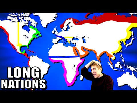 Breaking the World with Long Countries (Age of Civilization 2)
