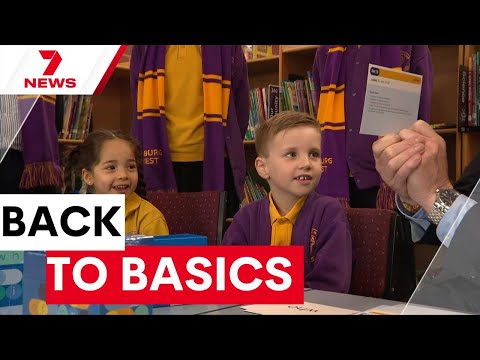 The new test helping Melbourne kids keep up as they learn to read | 7NEWS