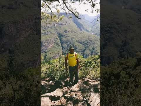 Mirante #Rampa do Caim# Igatu# Distrito  de Andaraí# ChapadaDiamantina# Bahia# Brasil