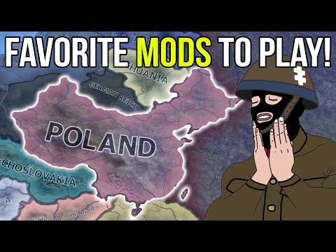 The BEST Hearts of Iron 4 Mods to Play!