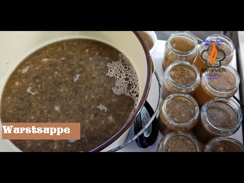 Wurstsuppe selber machen Nr. 139 #wurstselbermachen #wurst