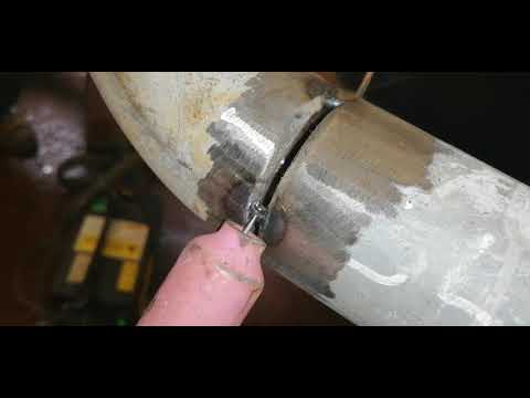 #сварка #аргоном #сварщик Сварка 57 трубы аргоном все тонкости сварки корня