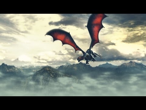 Anton Dobkes - Dragon CGi animation | making-of