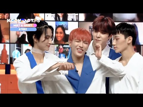 Hongjoong is challenged to endure his members' kisses