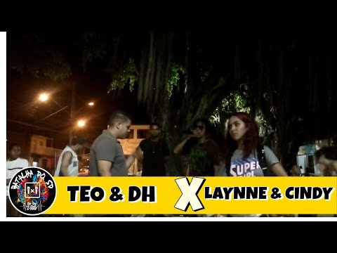 TEO & DH X CINDY & LAYNNE | 1° Fase | 23°edição | Batalha do SD | Maceió - AL