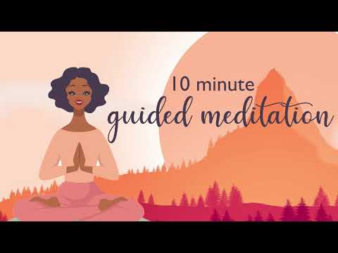 10 Minute Guided Meditation for Becoming More Mindful.