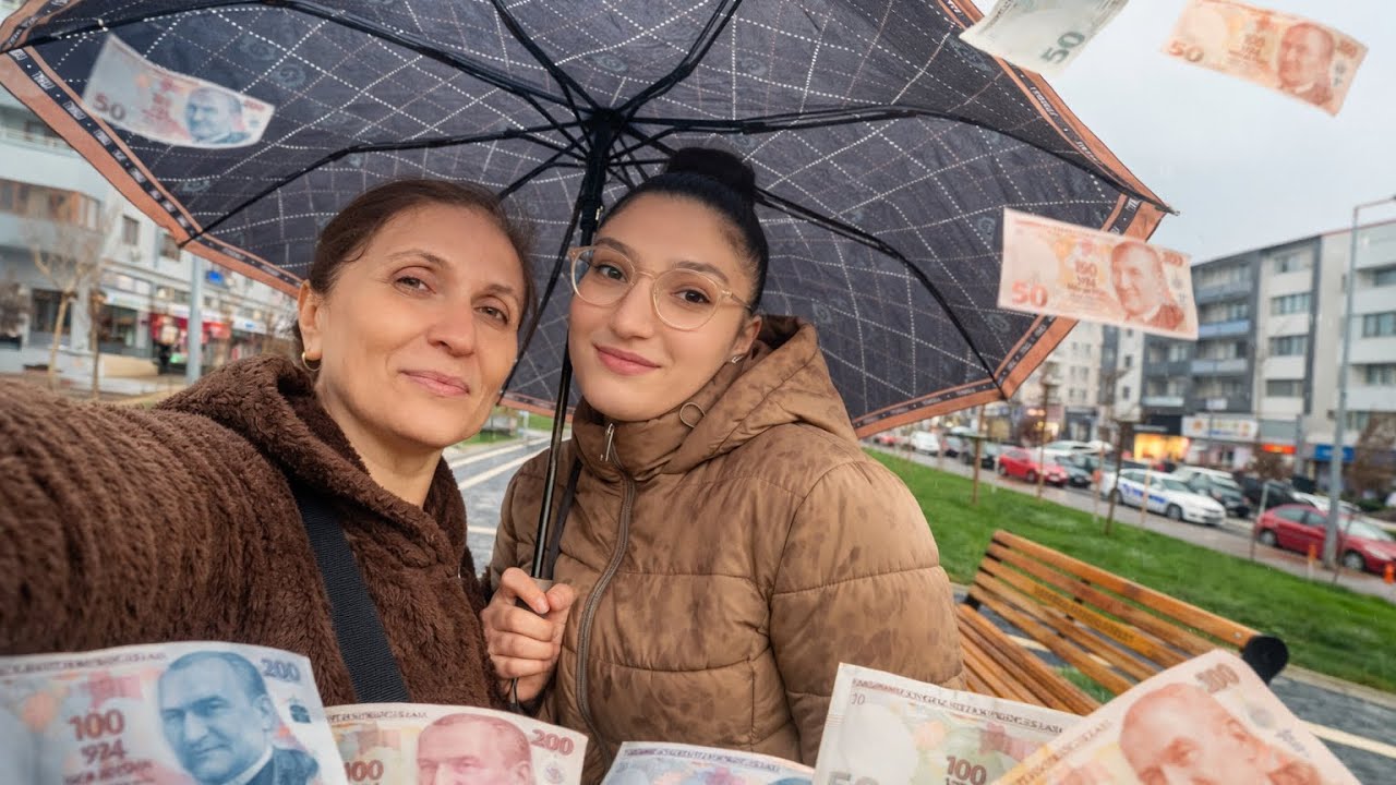 HERŞEY ÇOK PAHALI , NEREYE GİTTİ BU KADAR PARA? / YAĞMURLU MUĞLA VLOG