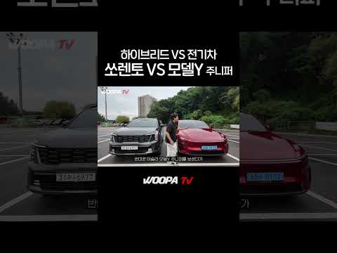5200만원 끝판왕!! 쏘렌토 vs 모델 Y 주니퍼