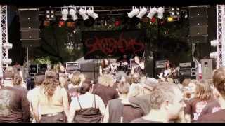 Sabiendas - Prophets of Blood - Czech Death Fest 15/06/13_Live