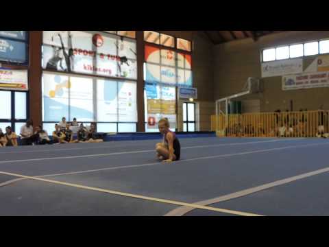 Nazionale CSEN CUP SQUADRE ESORDIENTI Emma Nardo al corpo libero