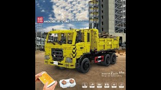 Mould King 17012 - 3 way dump truck / Aufbauvideo Teil 1 / 3206 Teile