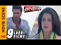রাজ মধু পারবে পালাতে Movie Scene Rangbaaz Dev Koel Mallick Raja Ch
