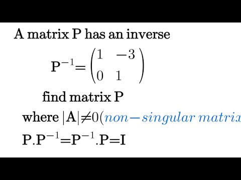 #matrixtricks | JAMB QUESTION ON MATRICES