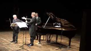 Andrea Griminelli e Sir James Galway di Franz Doppler - Andante e Rondò - Op.25 La Notte dei Flauti