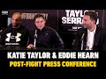 Katie Taylor, Eddie Hearn React To Historic Win Over Amanda Serrano | MMA Fighting