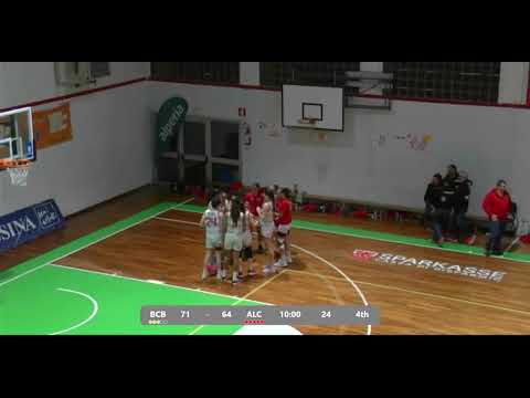 ALPERIA Basket Club Bolzano - Golfobasket Alcamo