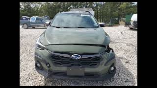 4S4GUHM65R3704430 SUBARU CROSSTREK 2024