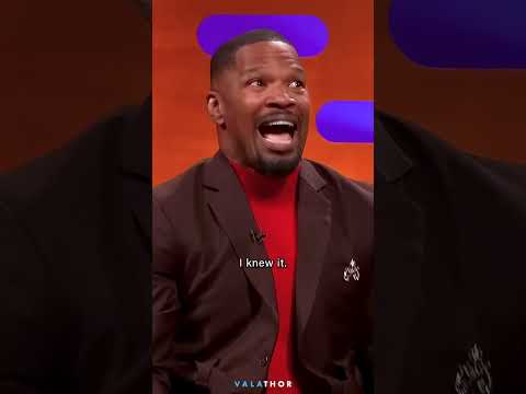 Jamie Foxx Was Too Cool for Django