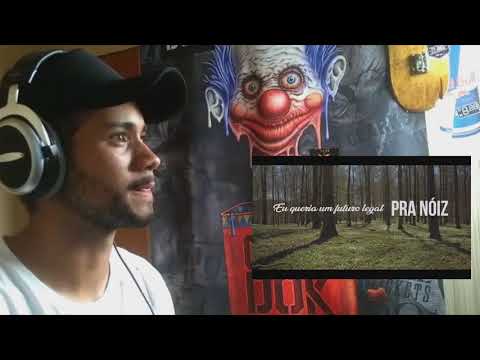 Atentado Napalm Pt. Diomedes Chinaski - O Que Eu Posso Fazer (Prod. Scooby) [React]