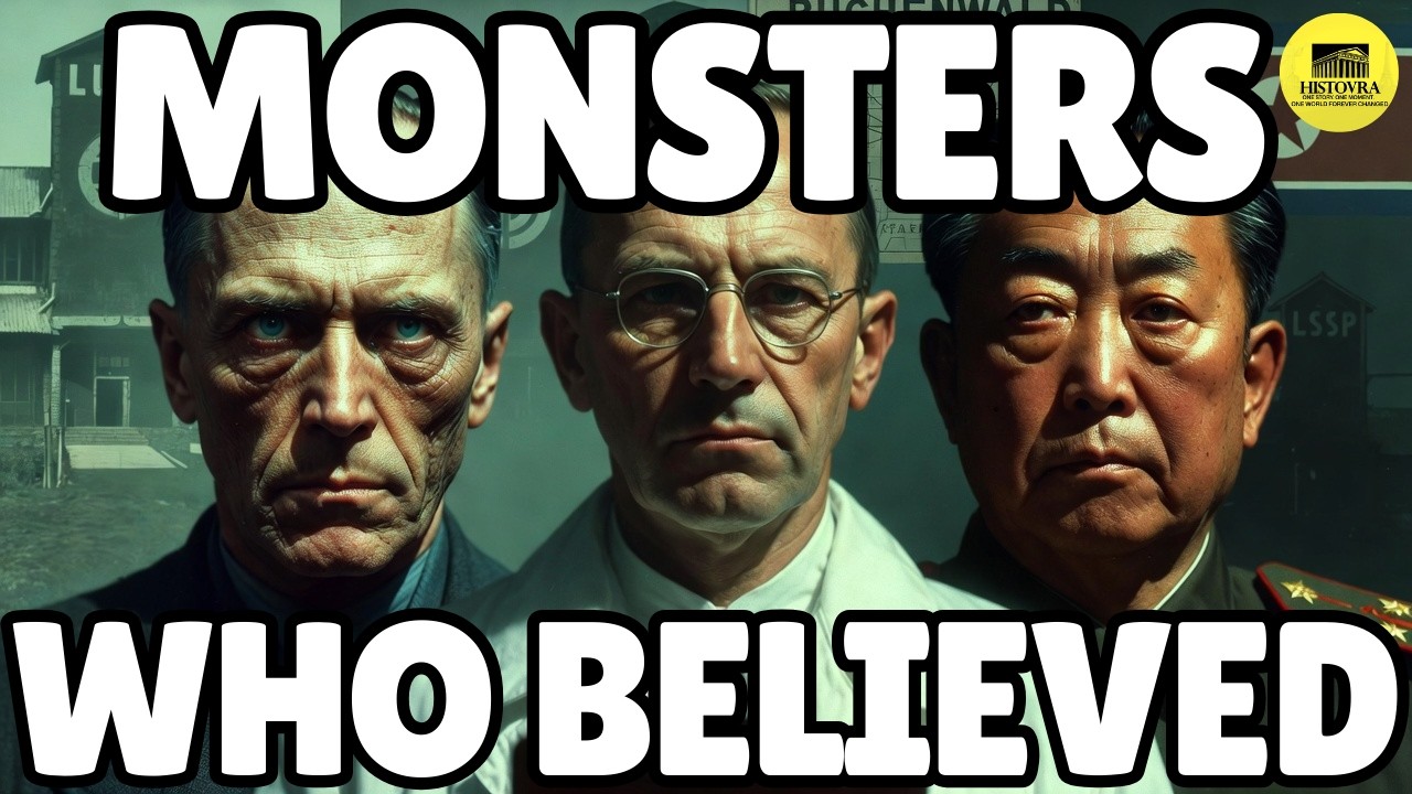Monsters Who Believed: Heydrich, Mengele & Kim Il Sung’s Deadly Obsession