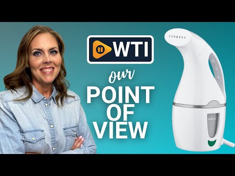 Conair Handheld Travel Garment Steamer - WTI product video review