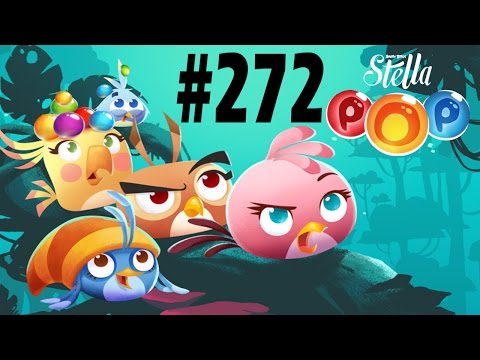 Angry Birds Stella Pop Level-272 Walkthrough For Android