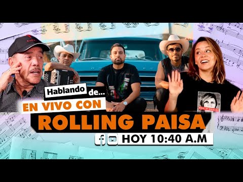 En Vivo con Rolling Paisa y Regina Montaño