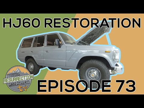HJ60 Toyota Land Cruiser Restoration with class. What makes an FST FJ40 unique? Stop It's, and more!
