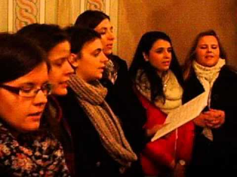 Duhovna šansona 'Maranatha'.