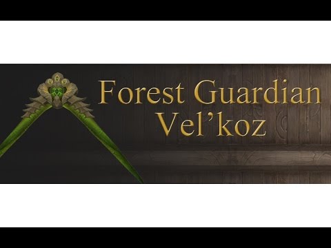 Forest Guardian Vel'Koz - Custom Skin Spotlight (By Damonix)