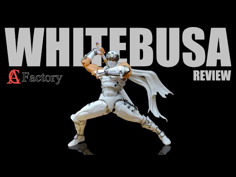 Ep885 AC Factory white Ryu Hayabusa REVIEW