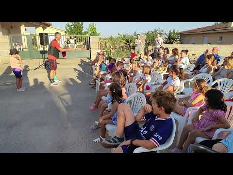 Los más pequeños inician en Majuges las fiestas de la Virgen de las Nieves
