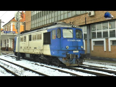 Sătmăreanca 060-DA1 62-0741-4 în Gara Cluj Napoca  - 11 Februarie 2023