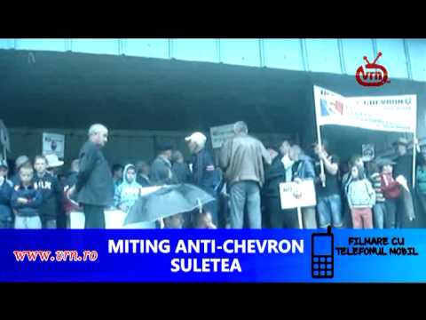 MITING ANTI CHEVRON SULETEA