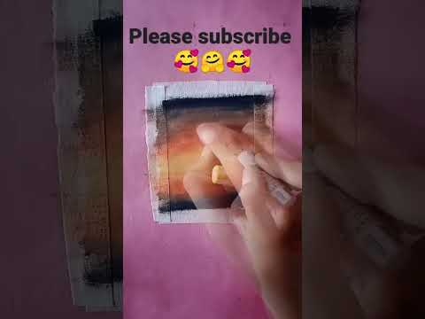 #viral #art #tranding #artdrawing  #bones #sunset #hashtag