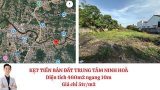 Kẹt tiền cần bán nhanh đất Ninh Hoà giá chỉ 5tr/m²