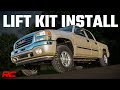 Installing 1999 2006 GM 1500 Pickup 1 5 To 2 5 Inch Suspension Lift Kit By Rough Country