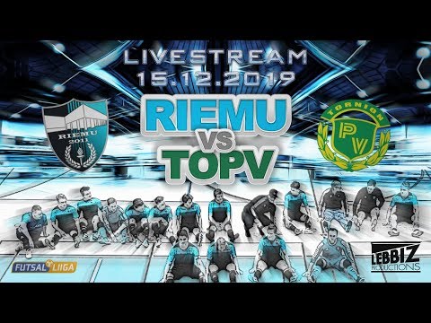 15.12.2019 Riemu - ToPV klo 13.30 Futsal-Liiga