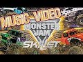 Skillet Monster Monster Jam Music Video San Diego At Petco Parks Monster Jam Trucks Kids