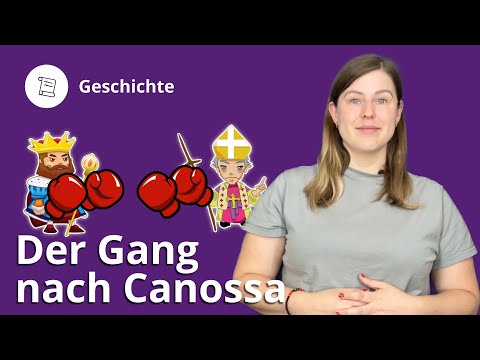 Der Gang nach Canossa - Geschichte | Duden Learnattack
