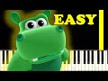 BabyTV Hippa Hippa Hey Piano Tutorial