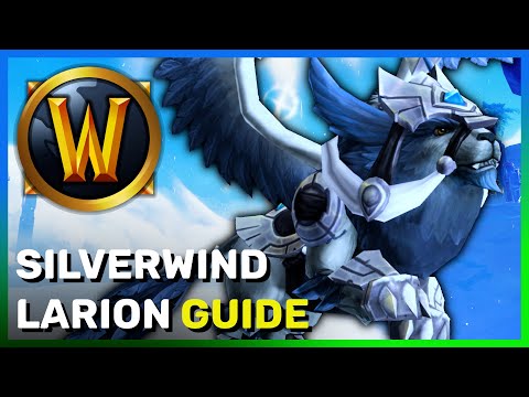 EASY MOUNT: Silverwind Larion in World of Warcraft