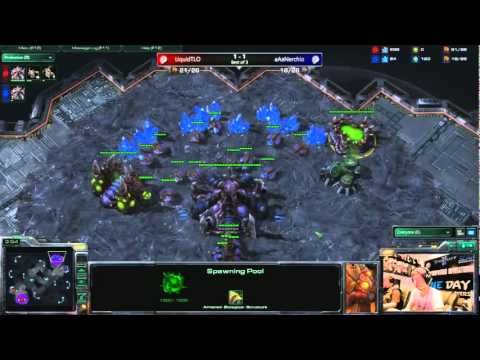 Scan Invitational II - Semi Final TLO vs Nerchio 3