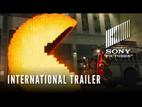 Pixels (2015) International Trailer