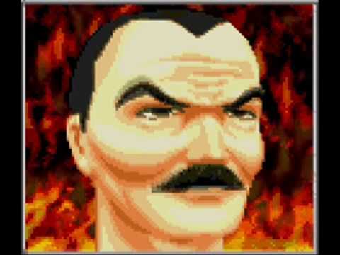 Virtua Fighter 2 (GENESIS) - Lau Chan Stage